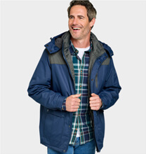 Pegasus Woven Waterproof Jacket with Fleece Lining - MA095